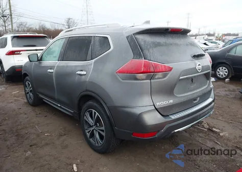 2018 Nissan Rogue Sl from USA, damaged, VIN 5N1AT2MV1JC729908